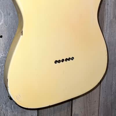Excellent 1976 Fender Telecaster, White  Black Pick Guard Maple Fretboard  OHSC,  Sweet Vintage Tele ! image 11