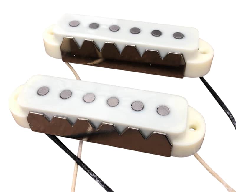 Tone Hatch Handwound Jaguar Guitar Pickups-Hand Wound image 1