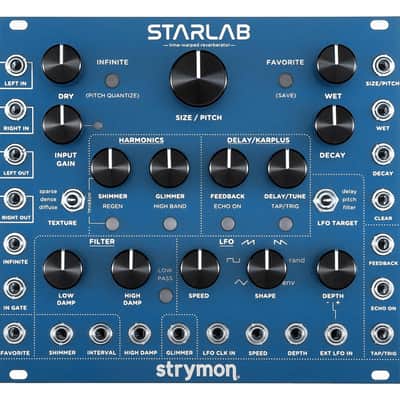 Strymon StarLab Reverb Eurorack Module - Used image 1