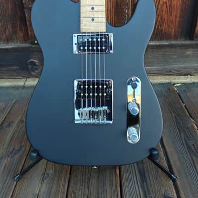 WR Custom Telecaster – Matte Black – Boutique Build – Birdseye Maple Neck – Excellent Condition image 3