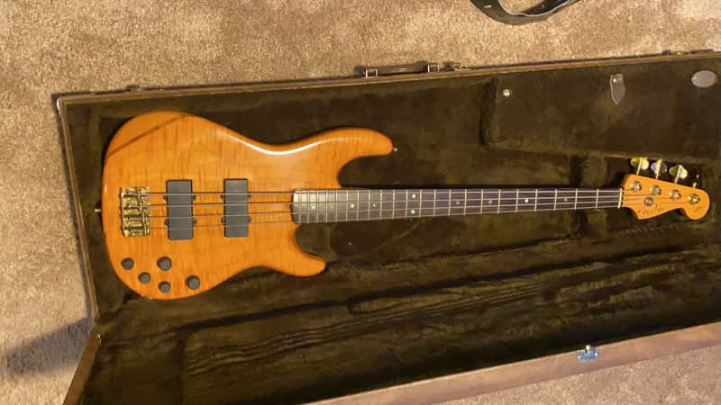 Fender American Deluxe Zone Bass 2001 - 2006 | Reverb