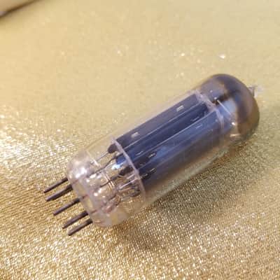 RCA 6CG7 tNOS AT1000 TESTED Vacuum Tube T1 blackplate dual triode 1954-1959 image 9