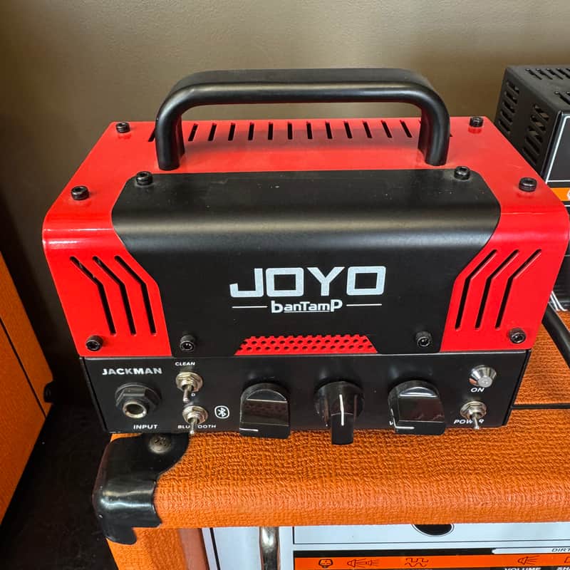 Joyo BanTamP JackMan 20-Watt Tube Guitar Head 2010s - Red image 1
