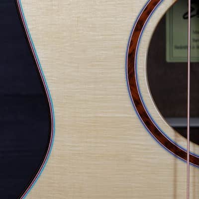 Eastman L-00SS-QS Quilted Sapele / Euro Spruce Luthier Series Guitar image 17