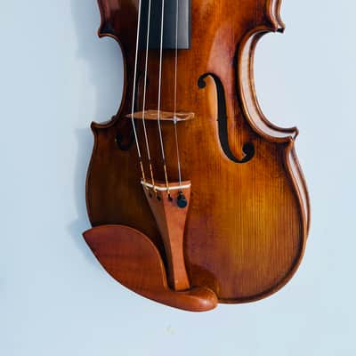 Giuseppe Fiorini Da Bologna Fece in Roma Italian Labeled Violin image 12