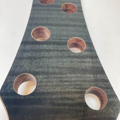 Ibanez SR706 - Bass Replacement Neck - 6-String Bass- 2008-2011 - Black image 3