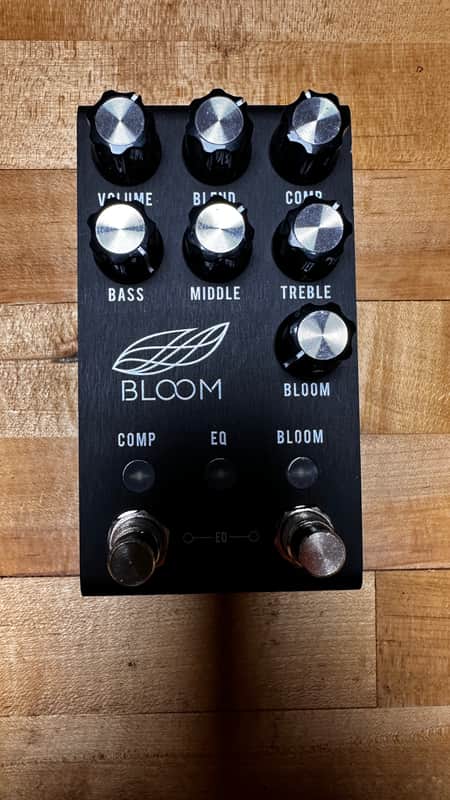 Jackson Audio Bloom Compressor / EQ V2 2019 - 2020 - Black image 1