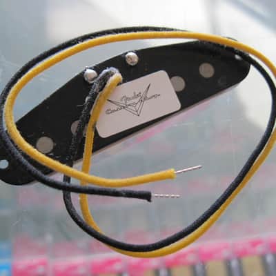 Fender USA Custom Shop Fat 50s Stratocaster Middle Pickup 0992113000 image 3