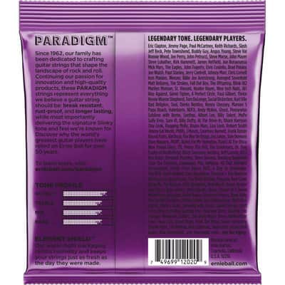 Ernie Ball 2020 Paradigm power slinky 11-48 image 2