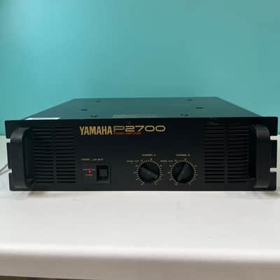 Yamaha P2700 Amplifier image 12