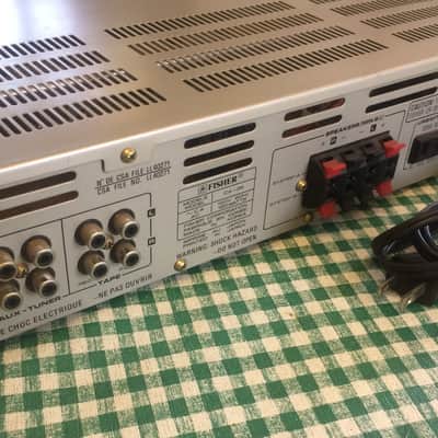 Studio Standard by Fisher Integrated Stereo Amplifier CA-35 AM/FM Stereo Tuner FM-35 image 9