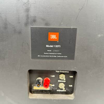 Vintage JBL 120Ti 3-Way Speaker Pair image 15