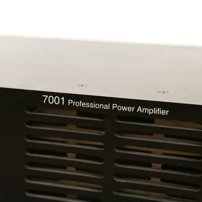 Crest Audio 7001 2-Channel Power Amplifier CG011TX image 5
