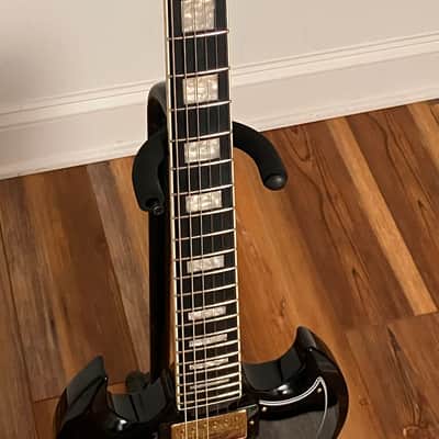 2024 Epiphone SG Custom - Ebony image 5