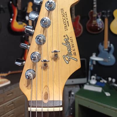 John Cruz Fender American Standard Stratocaster 1987 - 1992 - Gun Metal Blue image 16