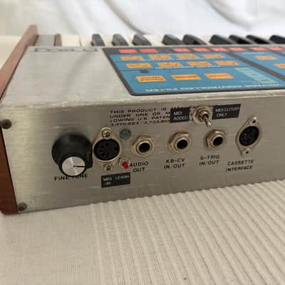 Moog Vintage Analog Synthesizer Bild 5
