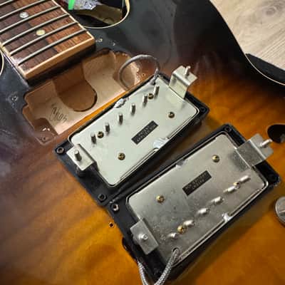 2002 Gibson ES-335 Dot - Memphis - Figured Vintage Sunburst image 20