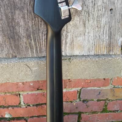 Custom Build Rat Rod/Chop Shop Short Scale Bass/Djentstick, StageSweeper etc... 2017 Aged Iron Satin image 9