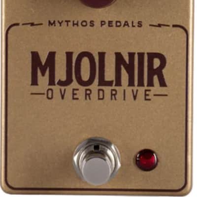 Mythos Pedals Mjolnir Overdrive Effects Pedal image 1