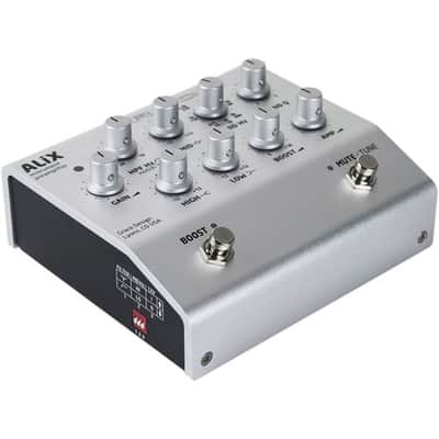 Grace Design ALiX Acoustic Instrument Preamp (Silver) image 2