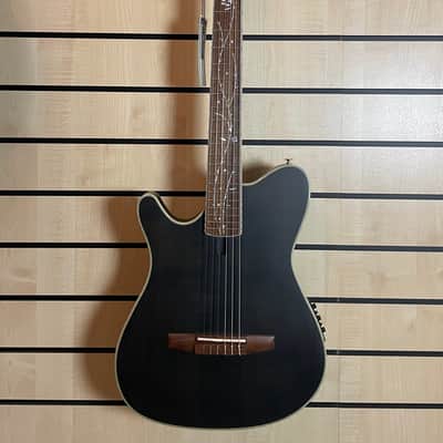Ibanez TOD10NL-TKF Tim Henson Signature Transparent Black Lefthand Classic Guitar image 1