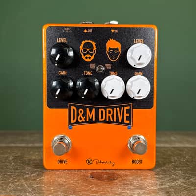 Keeley D&M Drive 2017 - Present - Orange image 2