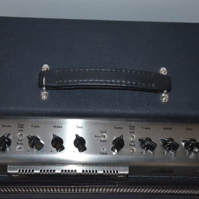 Fryette Memphis 30 tube head=made in USA=rare model*great vintage+modern ROCK sounds f. stage+studio image 3