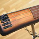 IBANEZ UB805 MOB Mahogany Oil Burst / 5-String Electric Upright Bass / UB805-MOB / I250215285