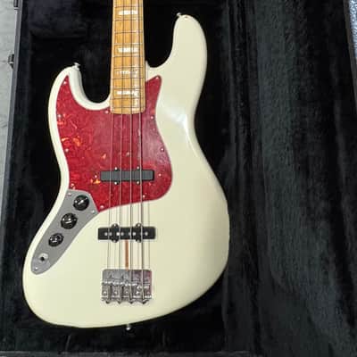 Vintage Fender Jazz Bass Left-Handed USA Circa 1977–1978 – Bartolini Upgrade – Hardshell Case image 1