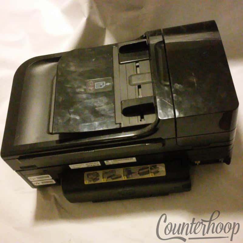 *HP OfficeJet 6500A Plus E710n All-In-One Inkjet Printer w/ 100% inks & Duplexer image 1