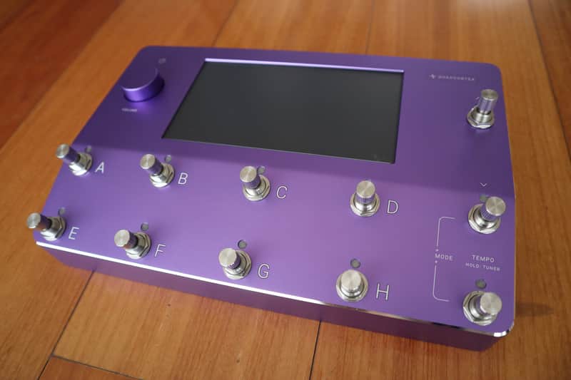Neural DSP Quad Cortex Purple Limited 限定 IMPOSSIBLE TO FIND Purple Quad Cortex Ltd. Edition Japan | Reverb
