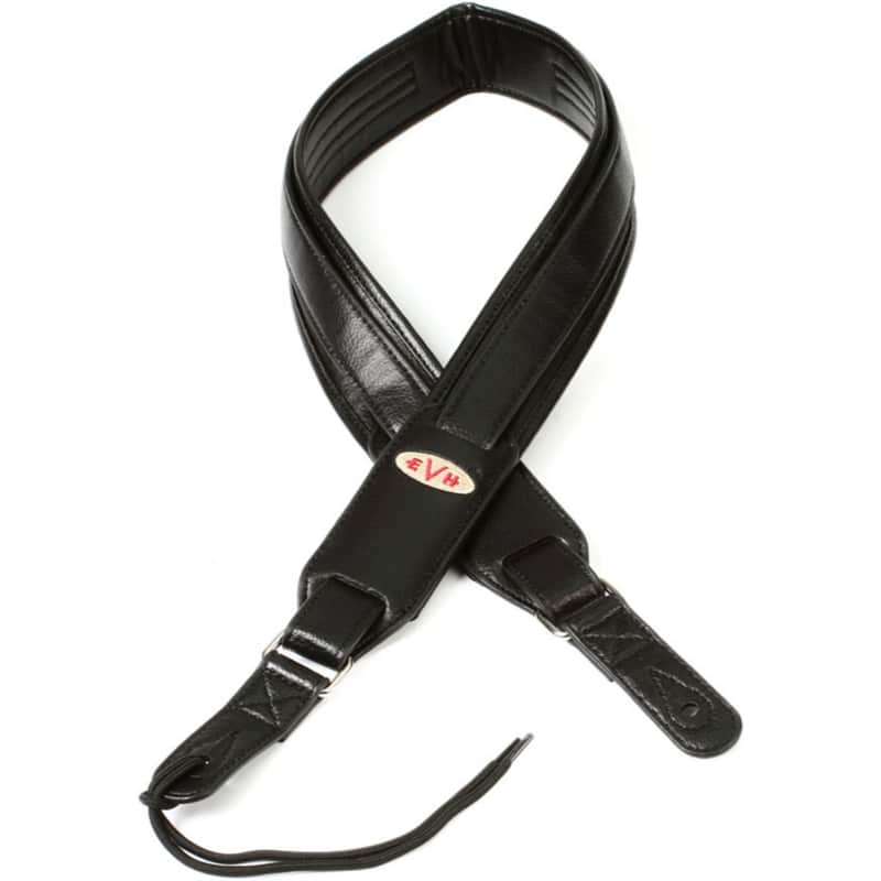 EVH 56" Premium Leather Guitar Strap image 1