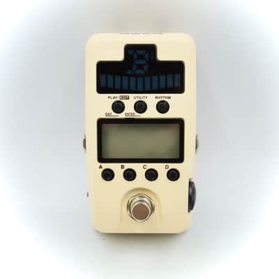 Korg PX-ST Pandora Stomp White With Original Box Guitar Multi