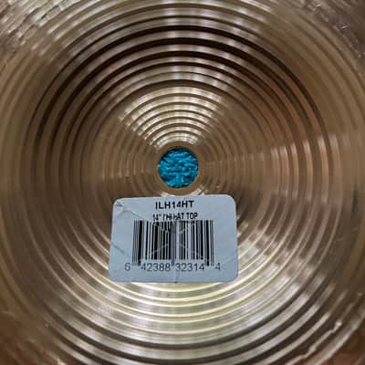 Zildjian i Series 14 Inch Hi Hat Cymbals, 968 & 1,138 Grams, NEW, Video Demo. image 5