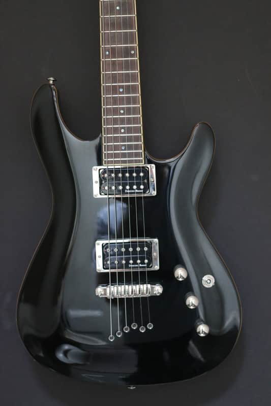 Ibanez SZ320 w/Duncan Design Pickups 2005 Black image 1