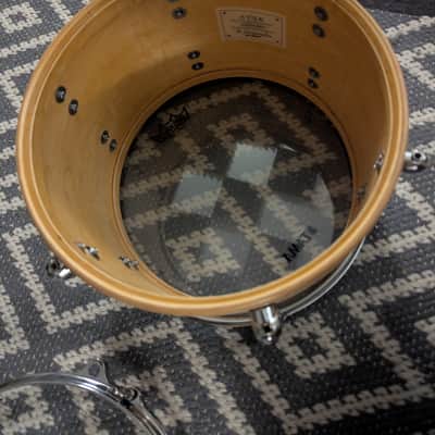 Tama Star Maple 22 inch 4 Piece Shell Pack in Curly Gloss Maple (RCGM). 2022. image 8