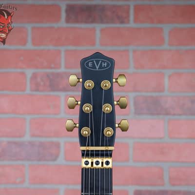 EVH Star Limited Edition Stealth Black 2023 w/Original Gigbag image 9
