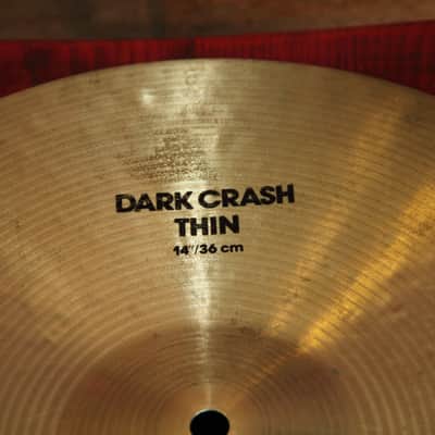 Zildjian 14" K Dark Thin Crash image 2