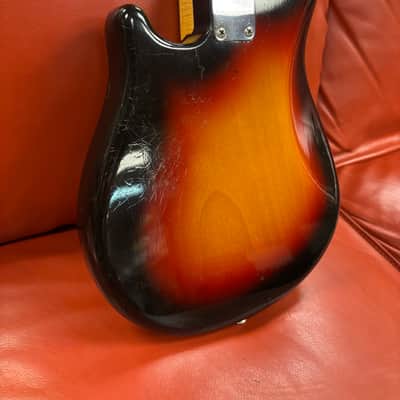 1964 Fender Mandocaster Sunburst OHSC image 12