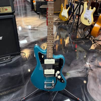 Fender Limited Edition American Special Jazzmaster with Bigsby Vibrato 2016 - Ocean Turquoise image 1