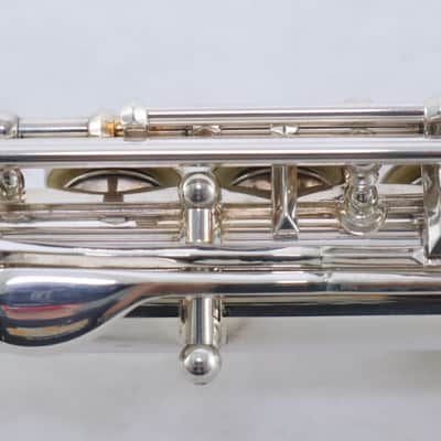 Pearl Model PF-795 'Elegante' Solid Silver Flute SN 22205 EXCELLENT image 22