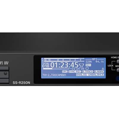 Tascam SSR250N Solid State Audio Recorder with Dual SD image 1