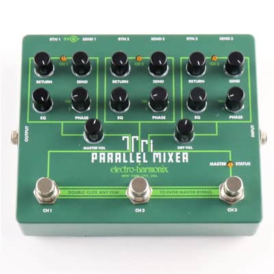 ELECTRO HARMONIX TRI PARALLEL MIXER image 5