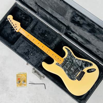 Partscaster Fender American Standard Neck Wilkinson Tremolo 2013 - Vintage White image 17