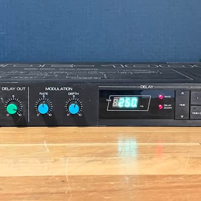 Roland SDE-1000 Digital Delay - Black