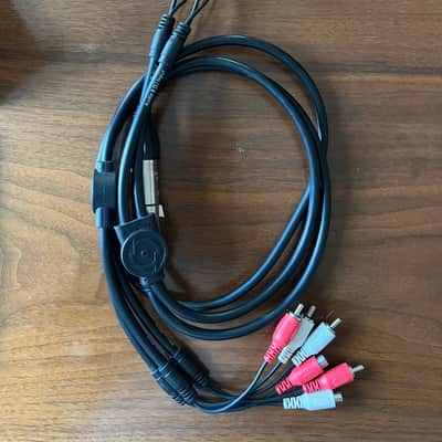 Native Instruments Traktor Scratch Multicore Cable 2010s image 1