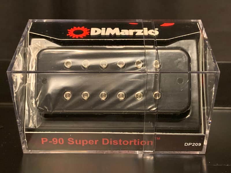 DiMarzio P-90 Super Distortion Soap Bar Pickup | Reverb