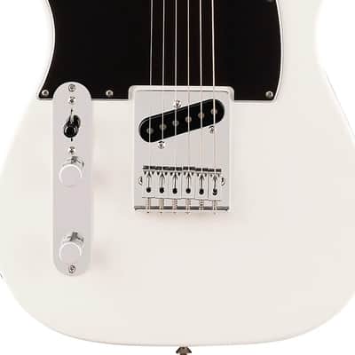 Fender Player II Telecaster Left-Handed Electric Guitar, Rosewood Fingerboard, Polar White image 1