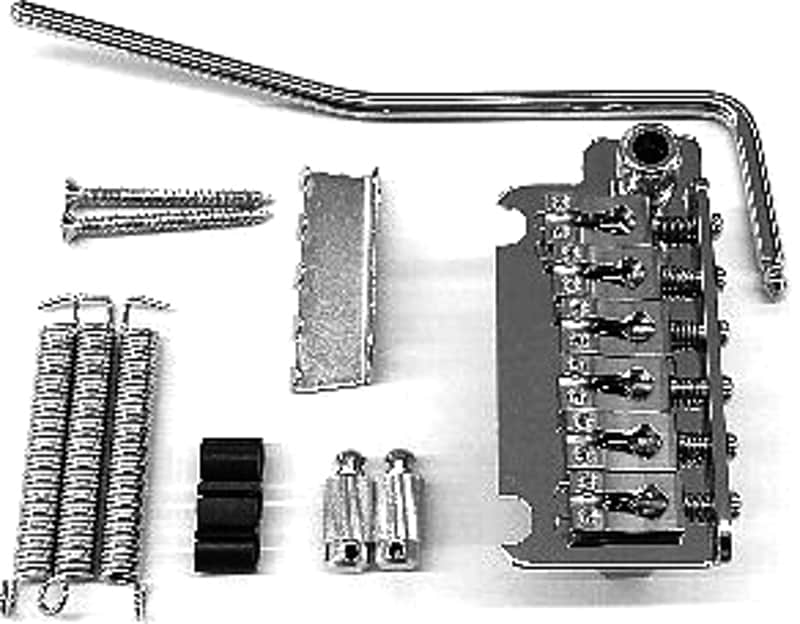 Ibanez Tremolo unit T1802 - chrome image 1