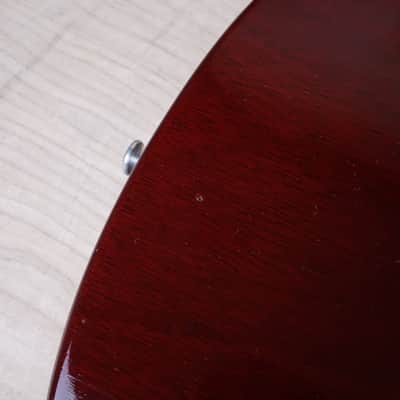 Gibson Les Paul Junior Double Cutaway 1987 Heritage Cherry Jr DC Vintage w/ Bag image 9